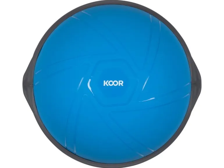 KOOR Balance Ball 63 cm, Blau