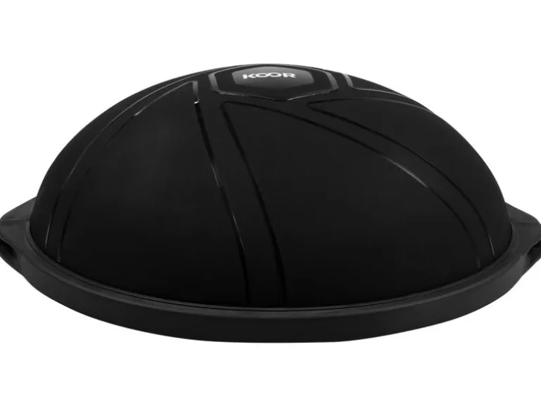 KOOR Balance Ball 63 cm, Schwarz