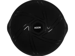 KOOR Balance Ball 63 cm, Schwarz
