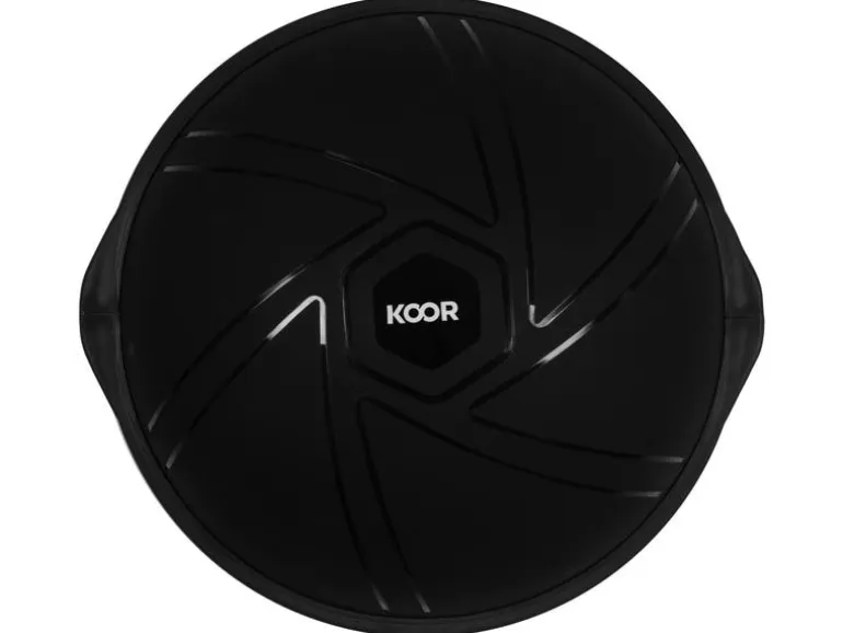 KOOR Balance Ball 63 cm, Schwarz