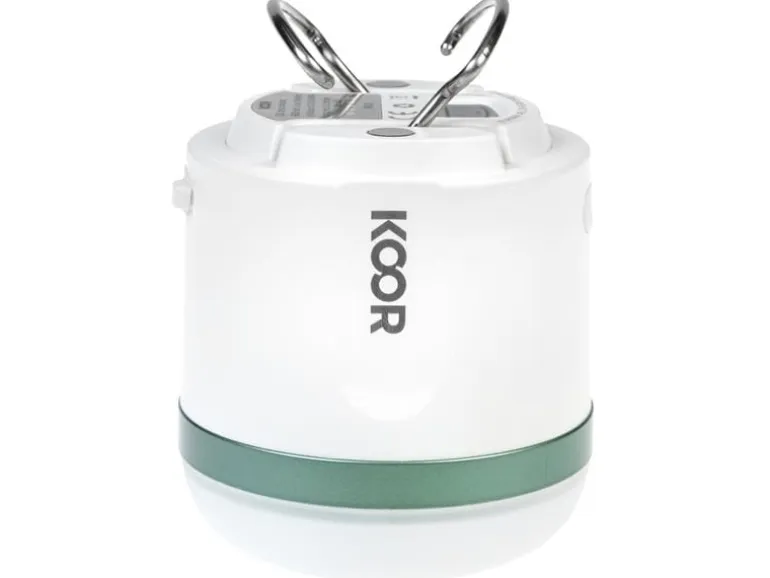 KOOR Campinglampe LED camp compact