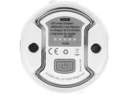 KOOR Campinglampe LED camp compact