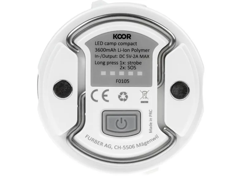 KOOR Campinglampe LED camp compact