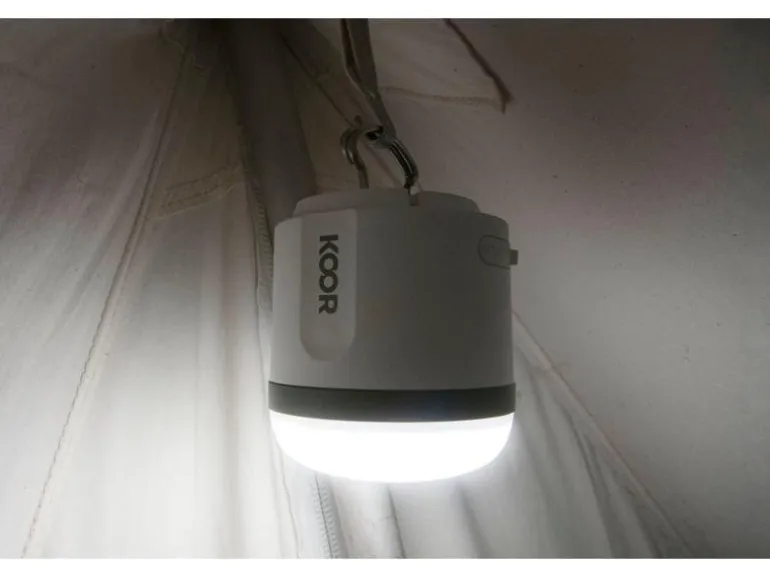 KOOR Campinglampe LED camp compact