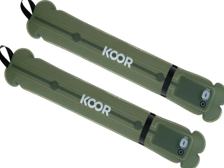 KOOR Campinglampe Luceda aufblasbar, 2 Stück