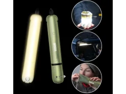 KOOR Campinglampe Luceda aufblasbar, 2 Stück