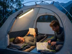 KOOR Campinglampe Luceda aufblasbar, 2 Stück