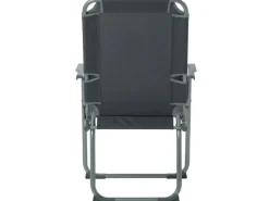 KOOR Campingstuhl Comodo Grigio, 2 Stück