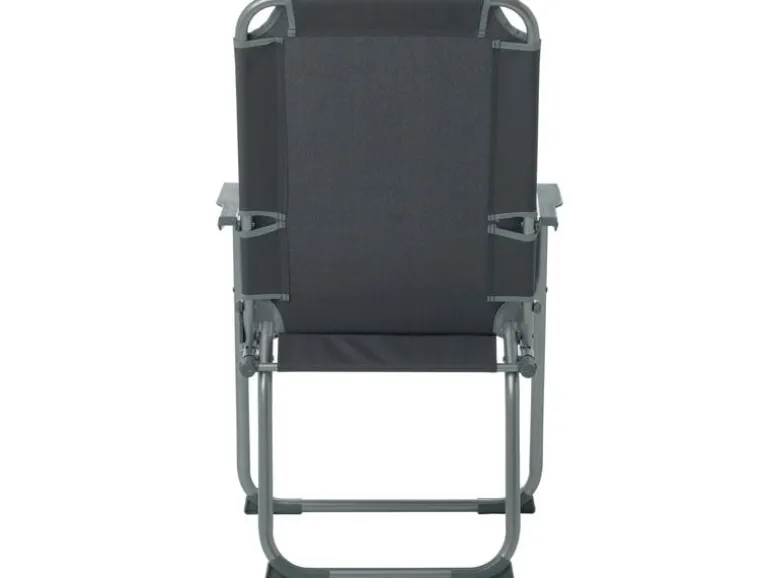 KOOR Campingstuhl Comodo Grigio, 2 Stück