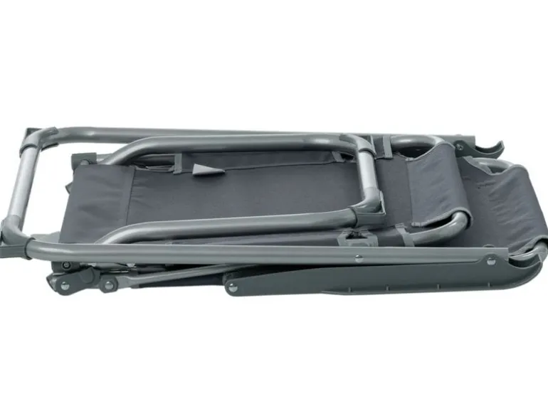 KOOR Campingstuhl Comodo Grigio, 2 Stück