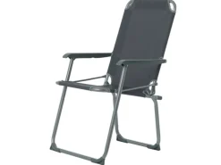 KOOR Campingstuhl Comodo Grigio, 2 Stück