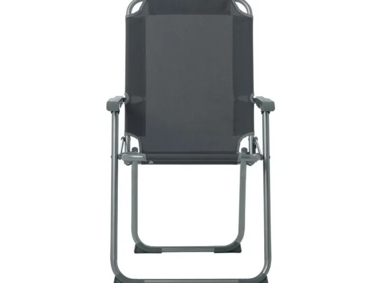 KOOR Campingstuhl Comodo Grigio, 2 Stück