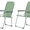 KOOR Campingstuhl Comodo Vert, 2 Stück