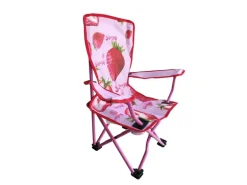 KOOR Campingstuhl Erdbeere