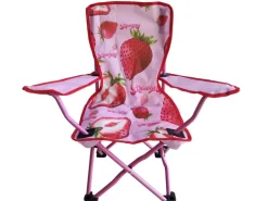 KOOR Campingstuhl Erdbeere