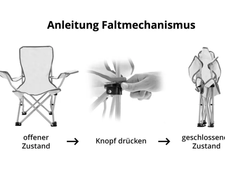 KOOR Campingstuhl Frosch