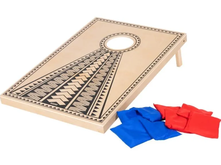 KOOR Cornhole mit 2 Boards
