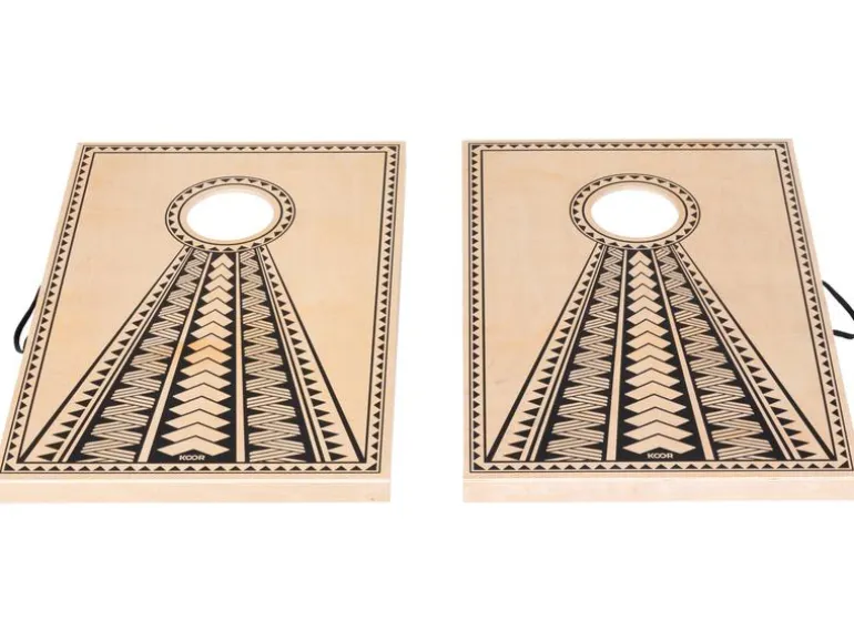 KOOR Cornhole mit 2 Boards