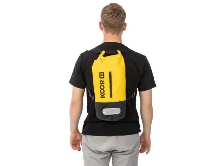 KOOR Dry Bag Toore Gelb 10 l