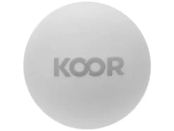 KOOR Faszientraining Ball Weiss