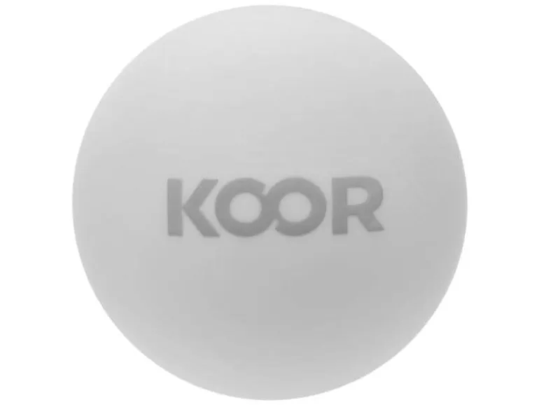 KOOR Faszientraining Ball Weiss
