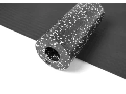 KOOR Faszientraining Rolle, Schwarz/Weiss