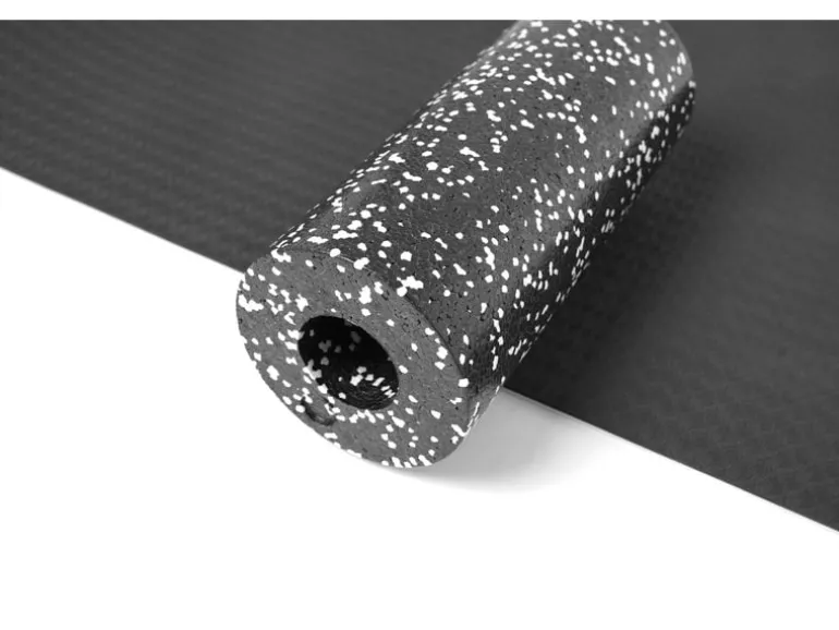 KOOR Faszientraining Rolle, Schwarz/Weiss