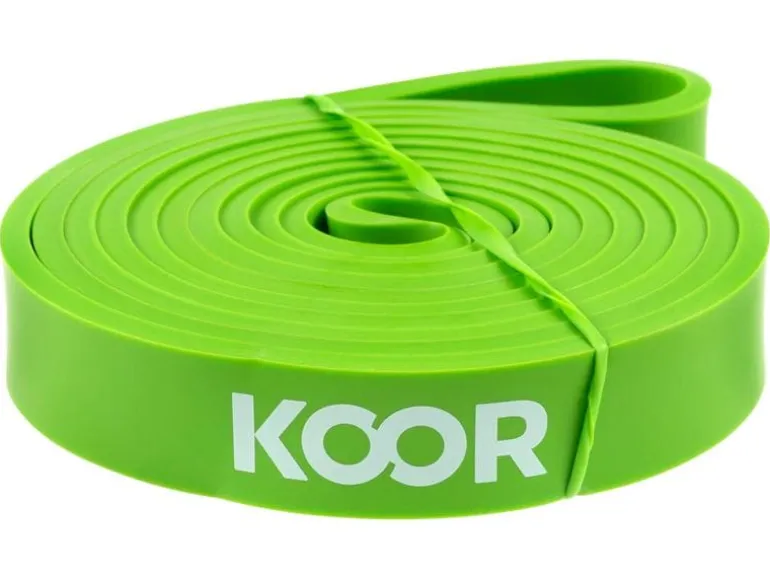 KOOR Fitnessband 3er-Set, leicht bis mittel