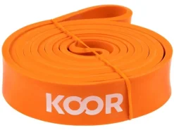 KOOR Fitnessband 3er-Set, mittel bis extra stark