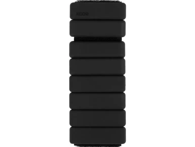 KOOR Gewichtsmanschetten 2x 0.5, kg Schwarz