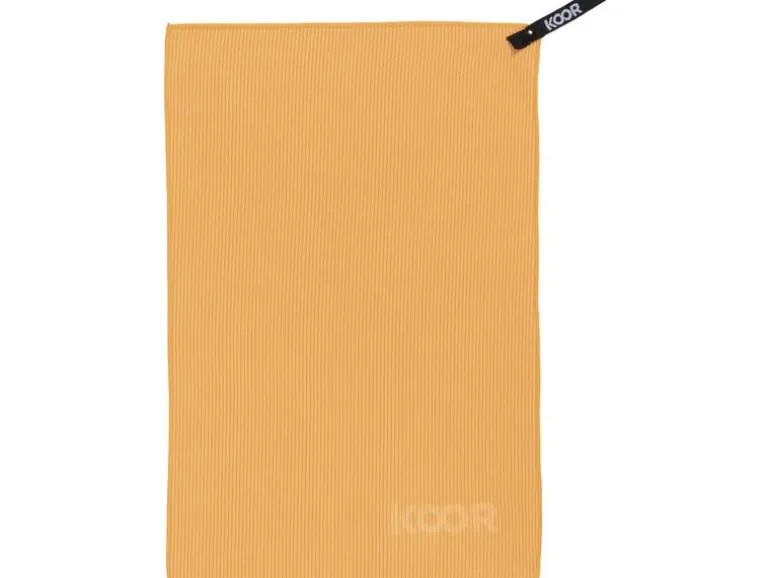 KOOR Handtuch Silva Onda Arancia S 35 x 55 cm