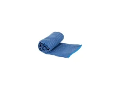 KOOR Handtuch Silva Onda Blu S 35 x 55 cm
