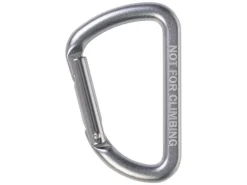 KOOR Karabinerhaken Scatto, Silber, 5 Stück