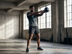 KOOR Kettlebell 16 kg, Schwarz