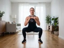 KOOR Kettlebell 16 kg, Schwarz