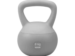KOOR Kettlebell Paalla Soft, 6 kg