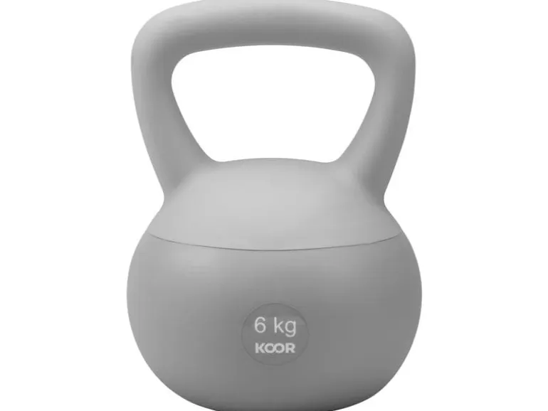 KOOR Kettlebell Paalla Soft, 6 kg