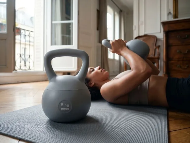 KOOR Kettlebell Paalla Soft, 6 kg