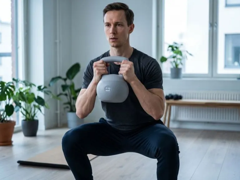 KOOR Kettlebell Paalla Soft, 6 kg