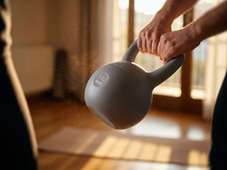 KOOR Kettlebell Paalla Soft, 6 kg