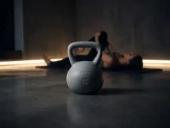 KOOR Kettlebell Paalla Soft, 8 kg