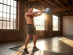 KOOR Kettlebell Paalla Soft, 8 kg