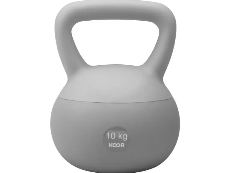 KOOR Kettlebell Paalla Soft, 10 kg