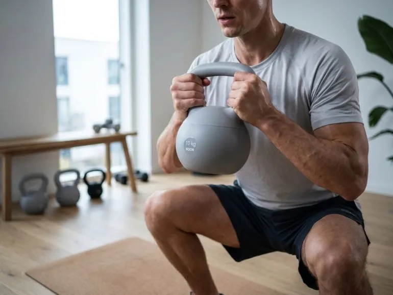 KOOR Kettlebell Paalla Soft, 10 kg
