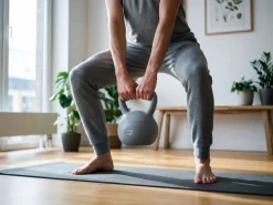 KOOR Kettlebell Paalla Soft, 10 kg