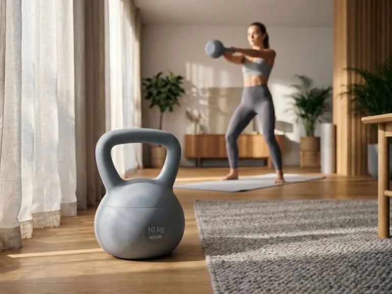 KOOR Kettlebell Paalla Soft, 10 kg