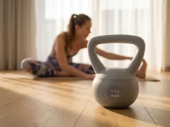 KOOR Kettlebell Paalla Soft, 4 kg