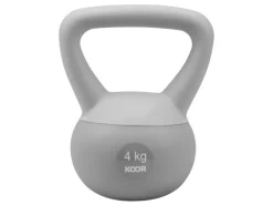 KOOR Kettlebell Paalla Soft, 4 kg
