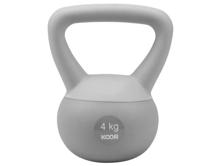 KOOR Kettlebell Paalla Soft, 4 kg