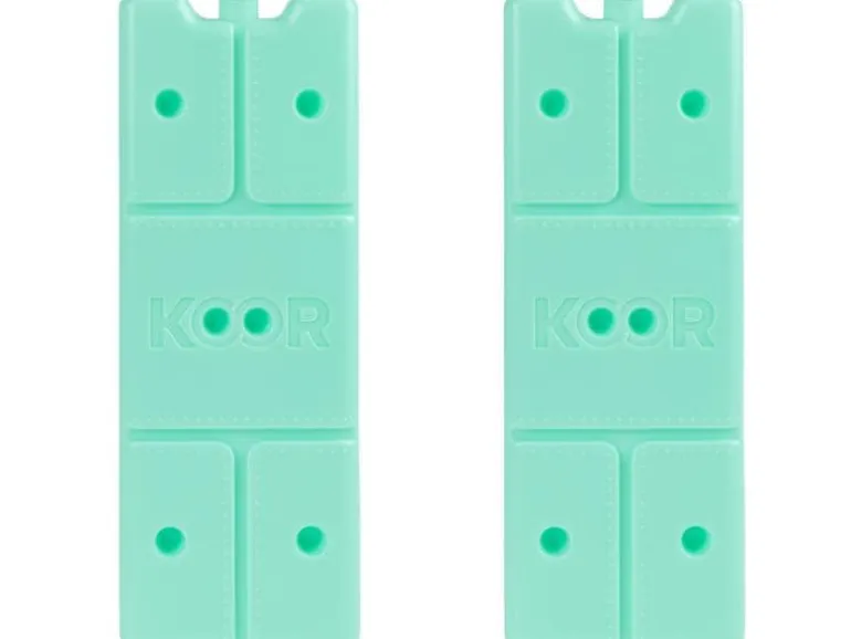 KOOR Kühlelement Arctico M, Doppelpack Mint